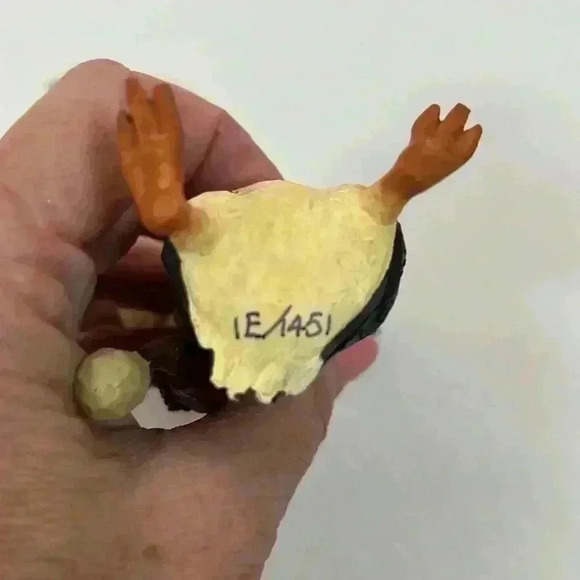 Vintage Boyds Collection Carvers Choice Arlene & Arluk Pulling Together Ornament - Picture 6 of 7